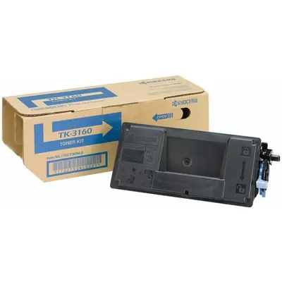 Kyocera 3160 Zwart – Kyocera 3160 (TK-3160) – Toner Zwart Origineel – ShopyInk België