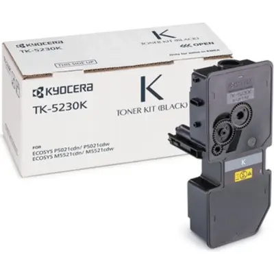 Kyocera 5230 Zwart – Kyocera 5230 (TK-5230K) – Toner Zwart Origineel – ShopyInk België