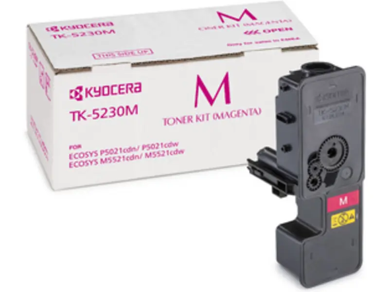 Kyocera 5230 Magenta – Kyocera 5230 (TK-5230M) – Toner Magenta Origineel – ShopyInk België