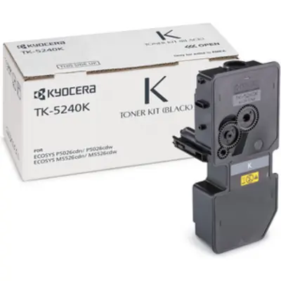 Kyocera 5240 Zwart – Kyocera 5240 (TK-5240K) – Toner Zwart Origineel – ShopyInk België