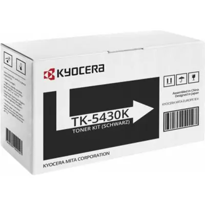 Kyocera 5430 Zwart – Kyocera 5430 (TK-5430K) – Toner Zwart Origineel – ShopyInk België