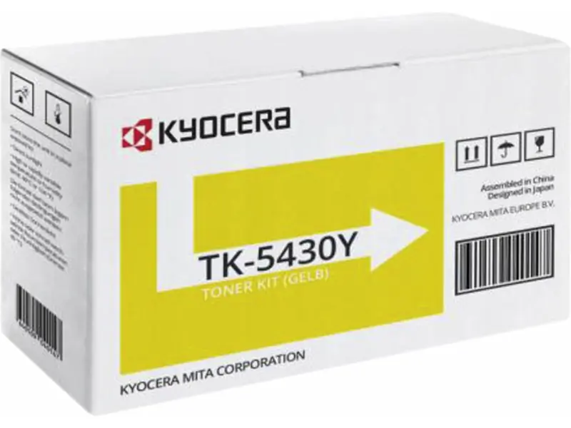 Kyocera 5430 Geel – Kyocera 5430 (TK-5430Y) – Toner Geel Origineel – ShopyInk België