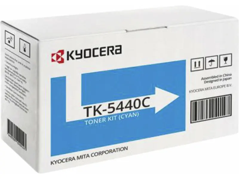 Kyocera 5440 Cyaan – Kyocera 5440 (TK-5440C) – Toner Cyaan Origineel – ShopyInk België