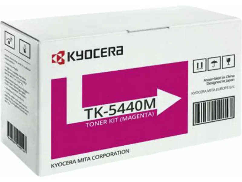 Kyocera 5440 Magenta – Kyocera 5440 (TK-5440M) – Toner Magenta Origineel – ShopyInk België