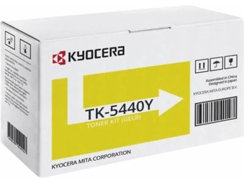 Kyocera 5440 Geel – Kyocera 5440 (TK-5440Y) – Toner Geel Origineel – ShopyInk België
