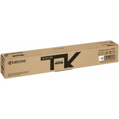 Kyocera 8115 Zwart – Kyocera 8115 (TK-8115K) – Toner Zwart Origineel – ShopyInk België