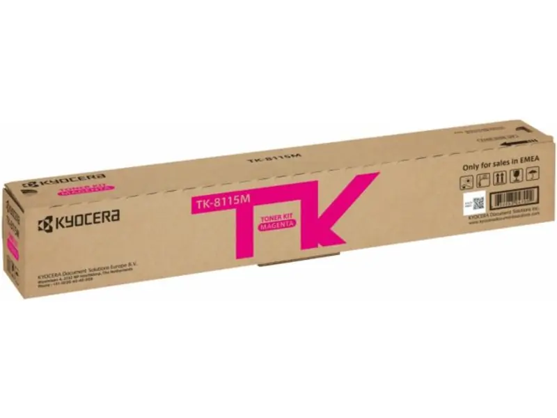 Kyocera 8115 Magenta – Kyocera 8115 (TK-8115M) – Toner Magenta Origineel – ShopyInk België