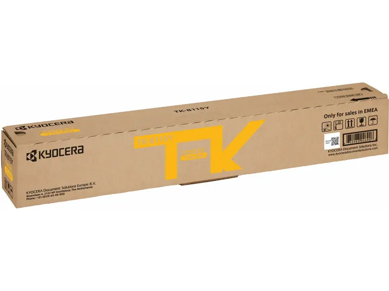 Kyocera 8115 Geel – Kyocera 8115 (TK-8115Y) – Toner Geel Origineel – ShopyInk België