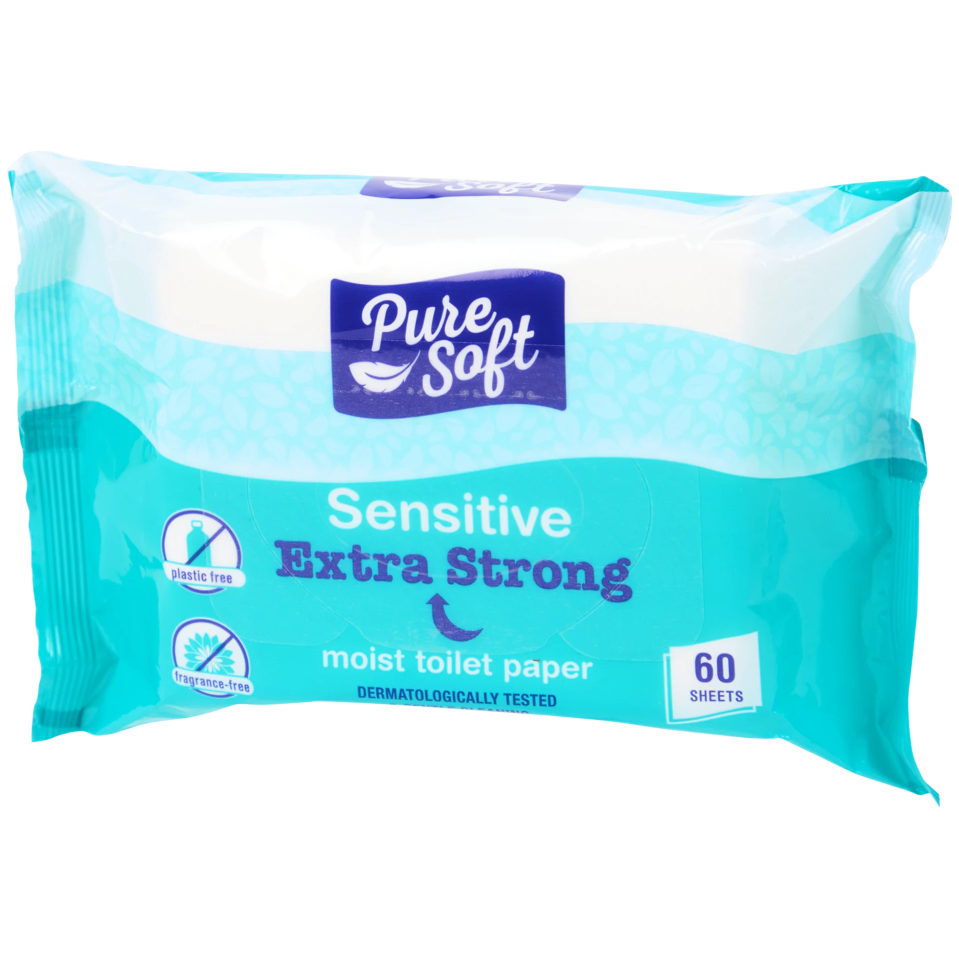 ShopyInk Vochtig toiletpapier Pure Soft – 60 pièces