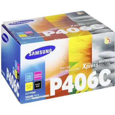 Samsung 375 Pack – Samsung 375 (CLT-P406C) – Toner Pack Origineel – ShopyInk België