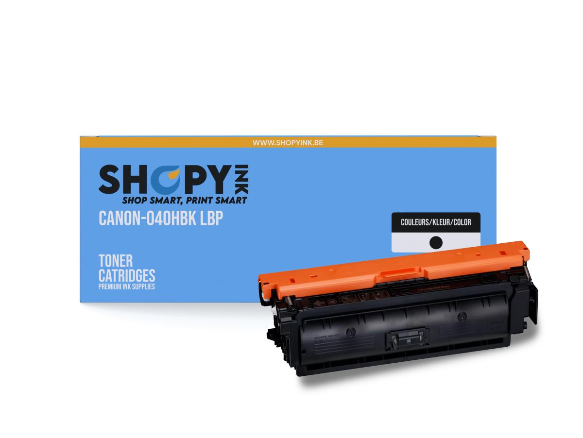 Canon 040 Zwart – Canon 040 (040H BK) – Toner Zwart Compatibel – ShopyInk België