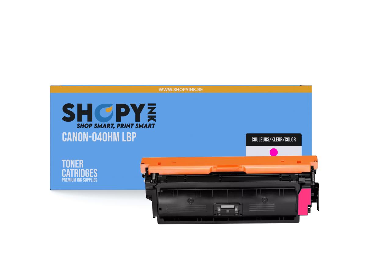 Canon 040 Magenta – Canon 040 (040H M) – Toner Magenta Compatibel – ShopyInk België