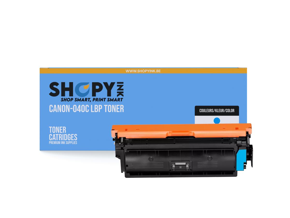 Canon 040 Cyaan – Canon 040 (C-040) – Toner Cyaan Compatibel – ShopyInk België