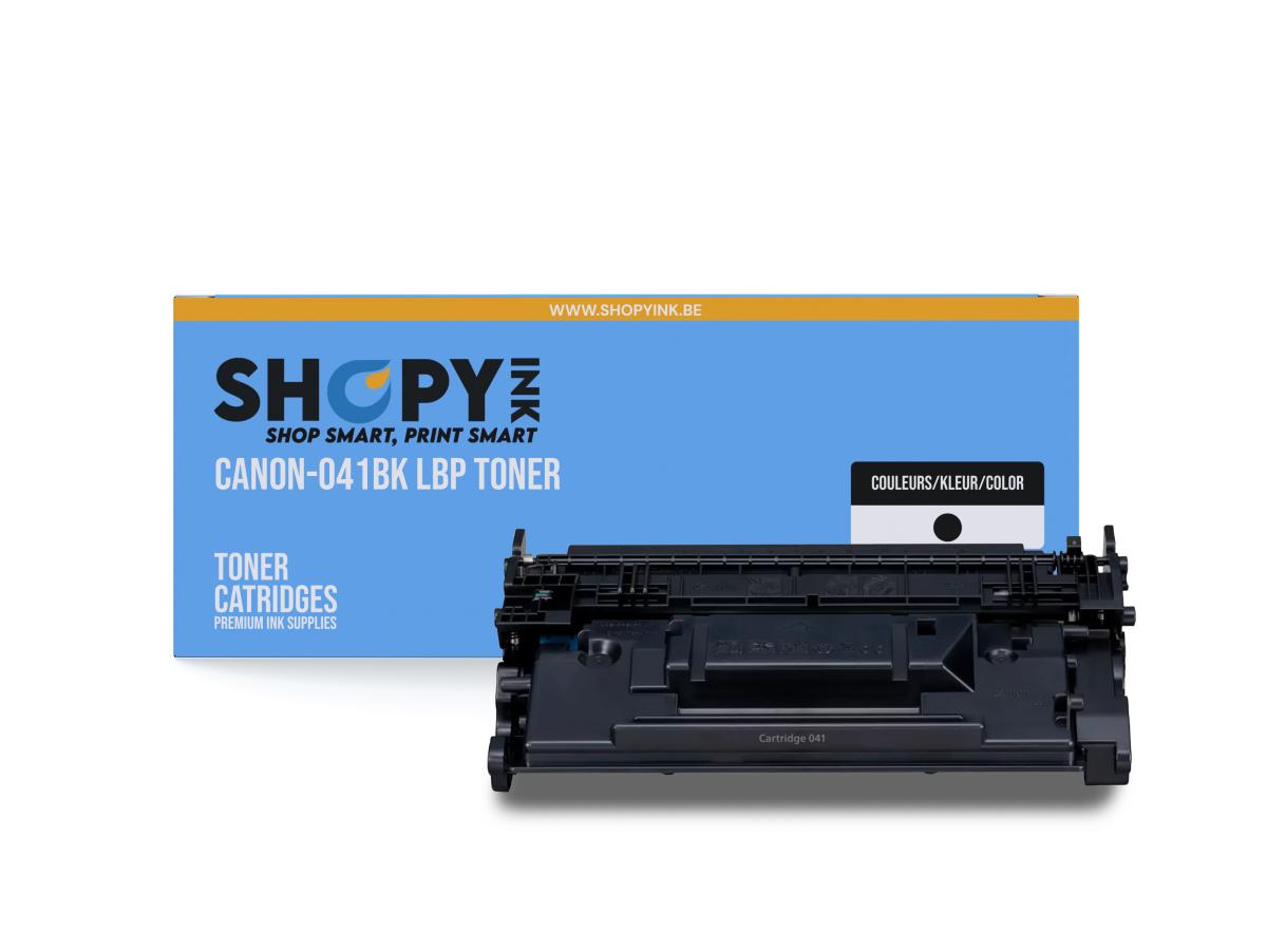 Canon 041 Zwart – Canon 041 (041 BK) – Toner Zwart Compatibel – ShopyInk België