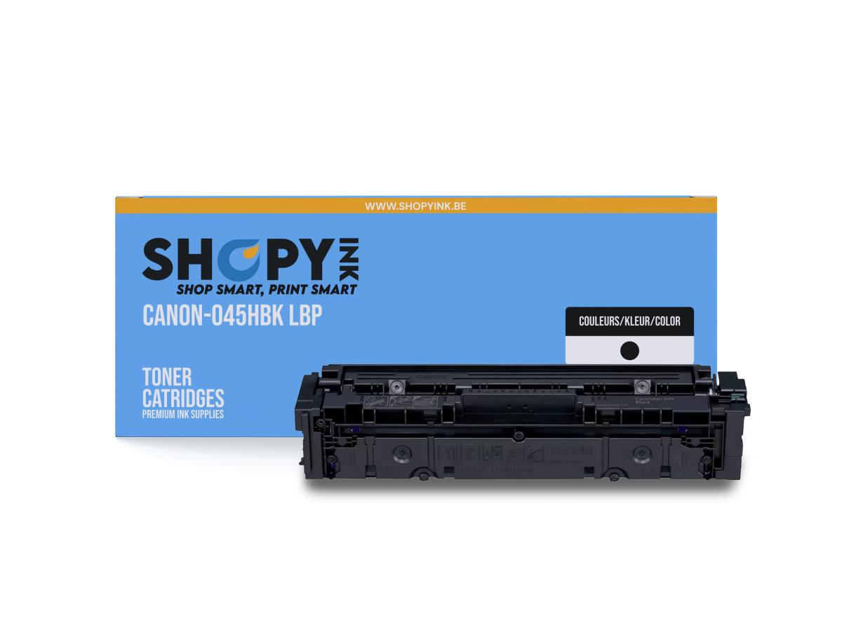Canon 045 Zwart – Canon 045 (045H BK) – Toner Zwart Compatibel – ShopyInk België
