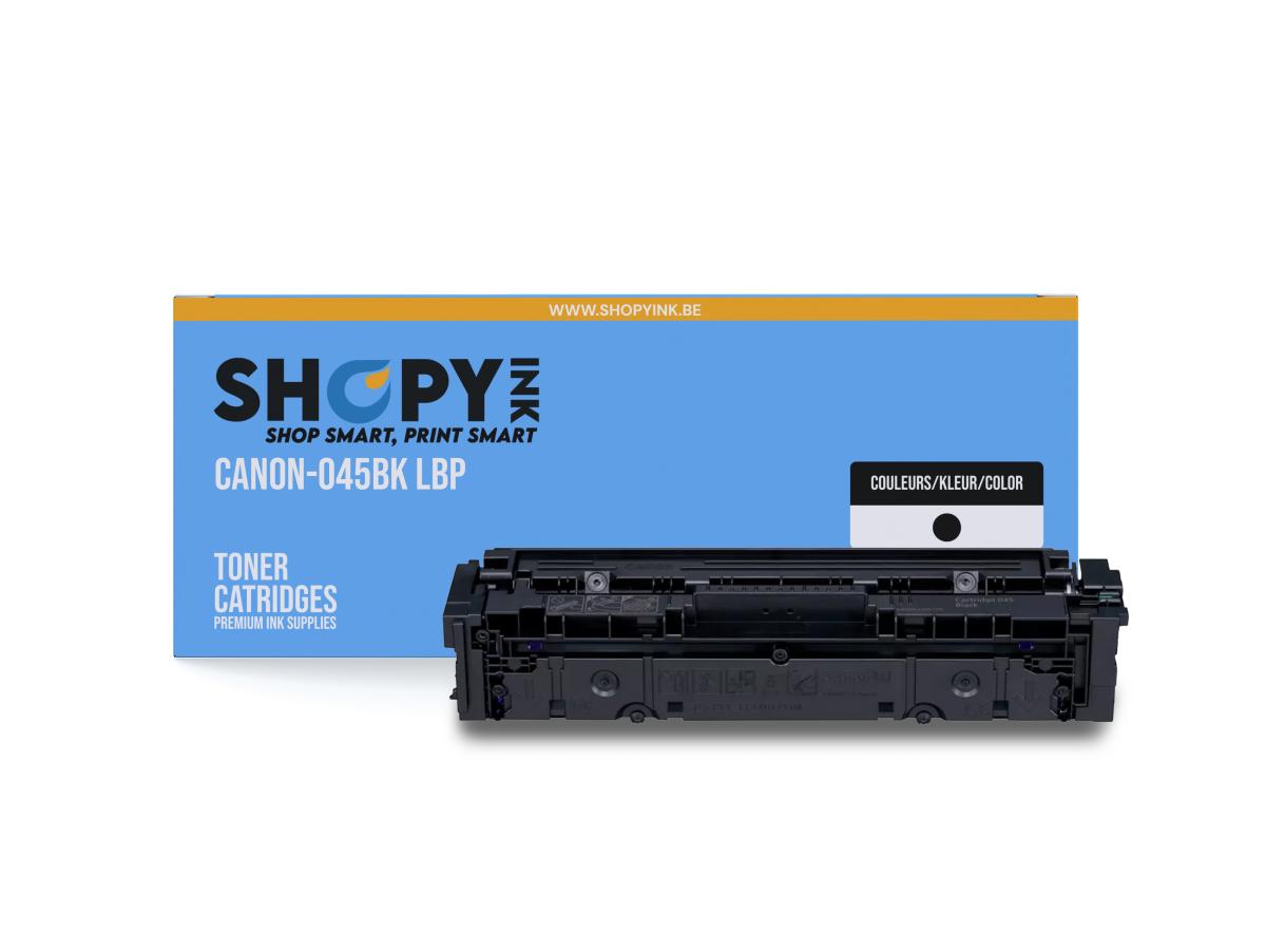 Canon 045 Zwart – Canon 045 (045 BK) – Toner Zwart Compatibel – ShopyInk België