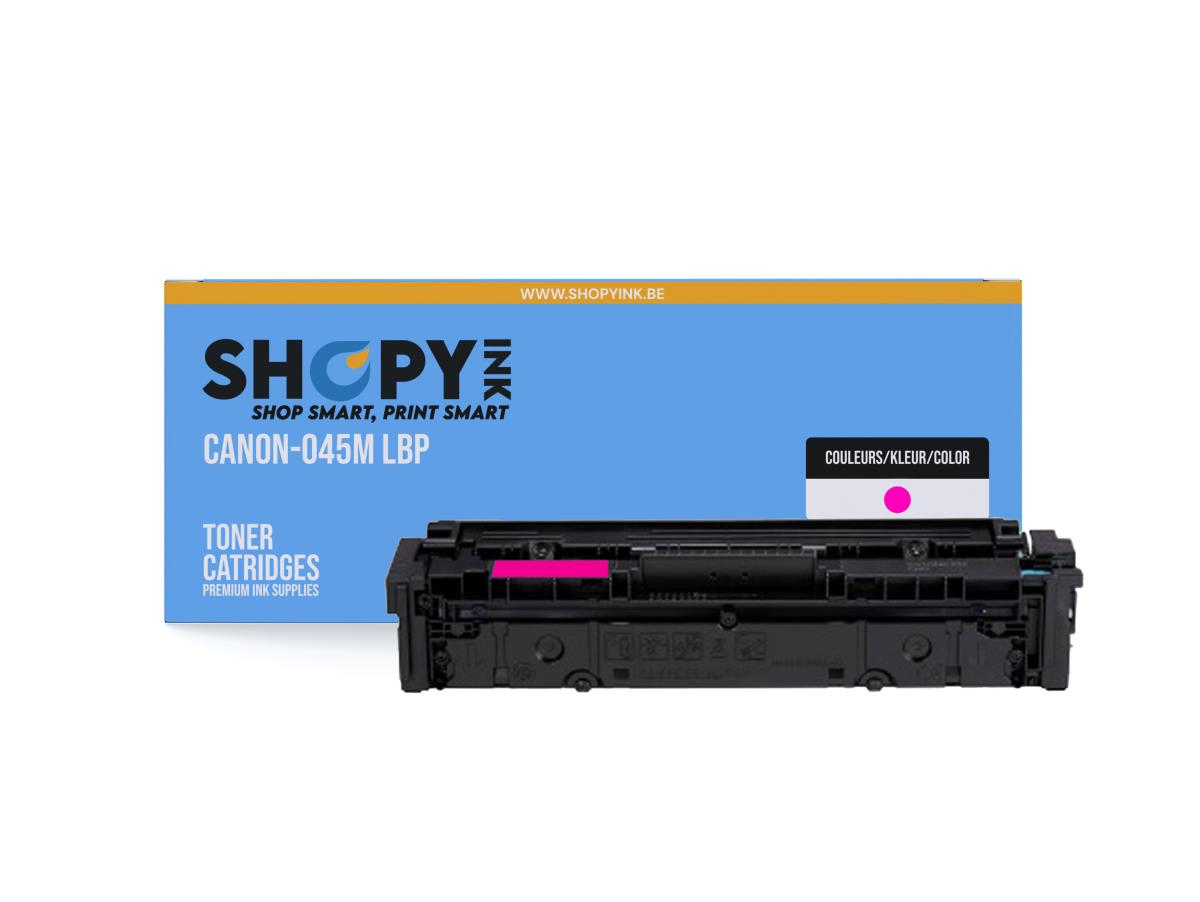 Canon 045 Magenta – Canon 045 (045 M) – Toner Magenta Compatibel – ShopyInk België