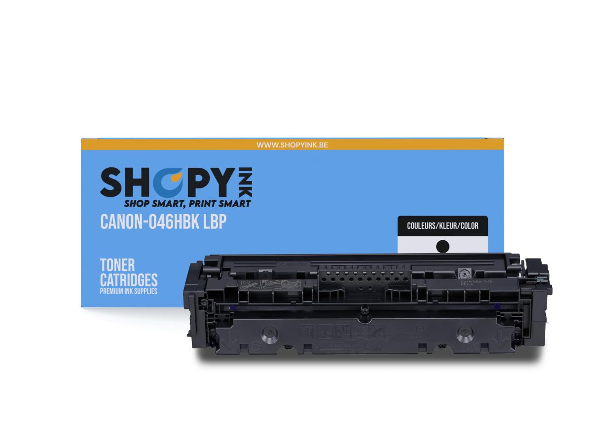 Canon 046 Zwart – Canon 046 (046H BK) – Toner Zwart Compatibel – ShopyInk België