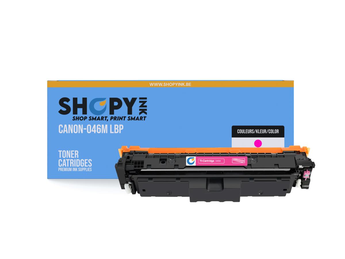 Canon 046 Magenta – Canon 046 (046 M) – Toner Magenta Compatibel – ShopyInk België
