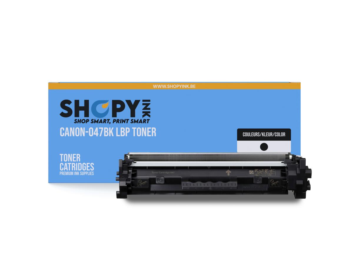 Canon 047 Zwart – Canon 047 (047) – Toner Zwart Compatibel – ShopyInk België