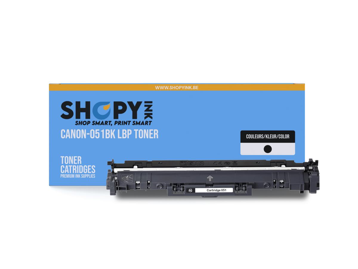 Canon 051 Zwart – Canon 051 (051) – Toner Zwart Compatibel – ShopyInk België