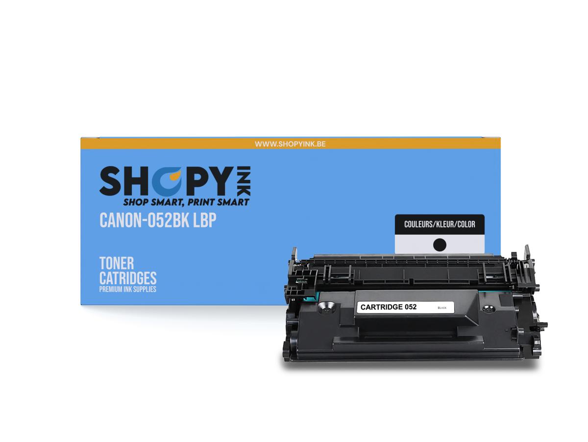 Canon 052 Zwart – Canon 052 (C052 BK) – Toner Zwart Compatibel – ShopyInk België