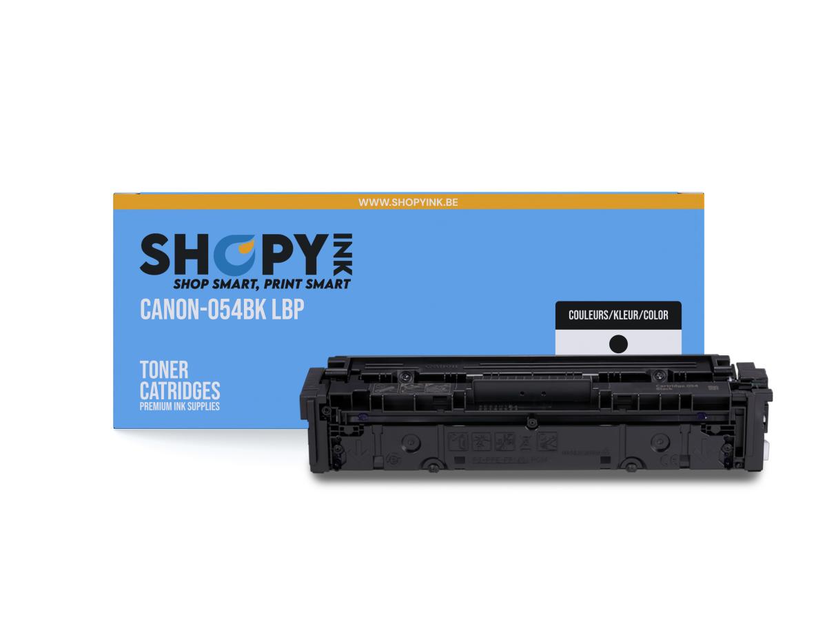 Canon 054 Zwart – Canon 054 (054 BK) – Toner Zwart Compatibel – ShopyInk België