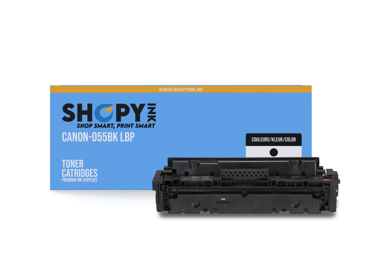 Canon 055 Zwart – Canon 055 (055 BK) – Toner Zwart Compatibel – ShopyInk België
