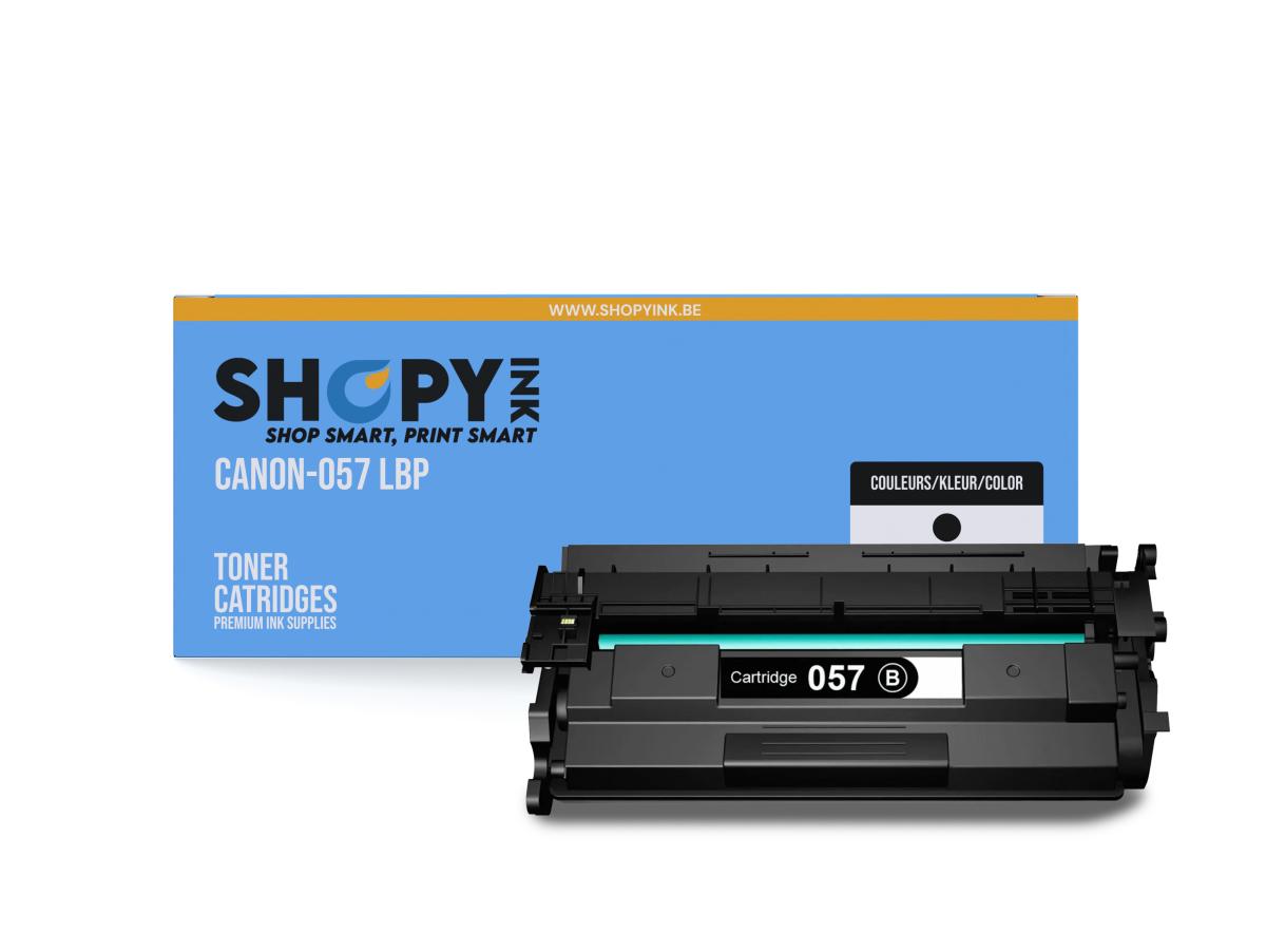 Canon 057 Zwart – Canon 057 (057) – Toner Zwart Compatibel – ShopyInk België