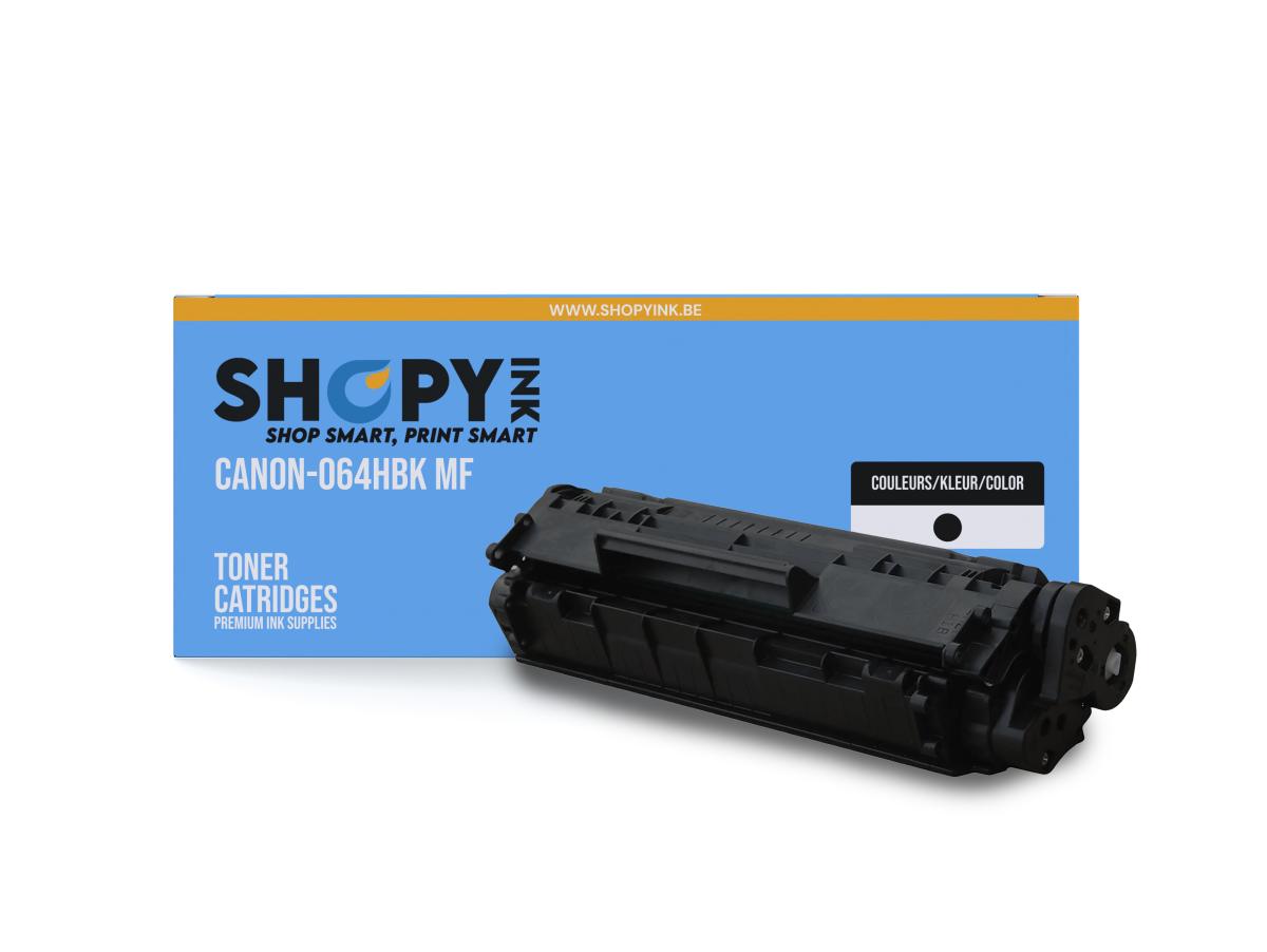 Canon 064 Zwart – Canon 064 (064H BK) – Toner Zwart Compatibel – ShopyInk België