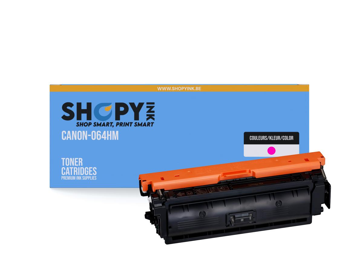 Canon 064 Magenta – Canon 064 (064H M) – Toner Magenta Compatibel – ShopyInk België