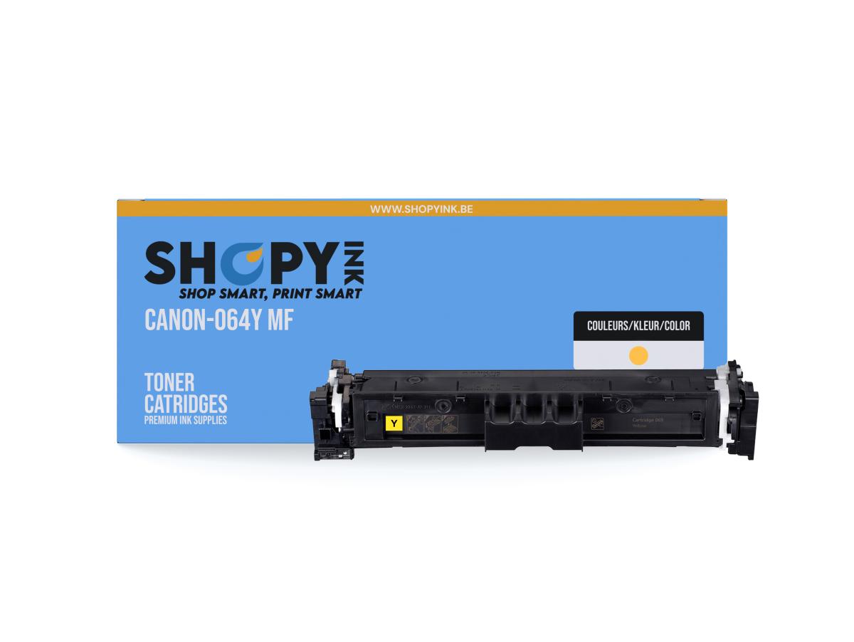 Canon 064 Geel – Canon 064 (064 Y) – Toner Geel Compatibel – ShopyInk België