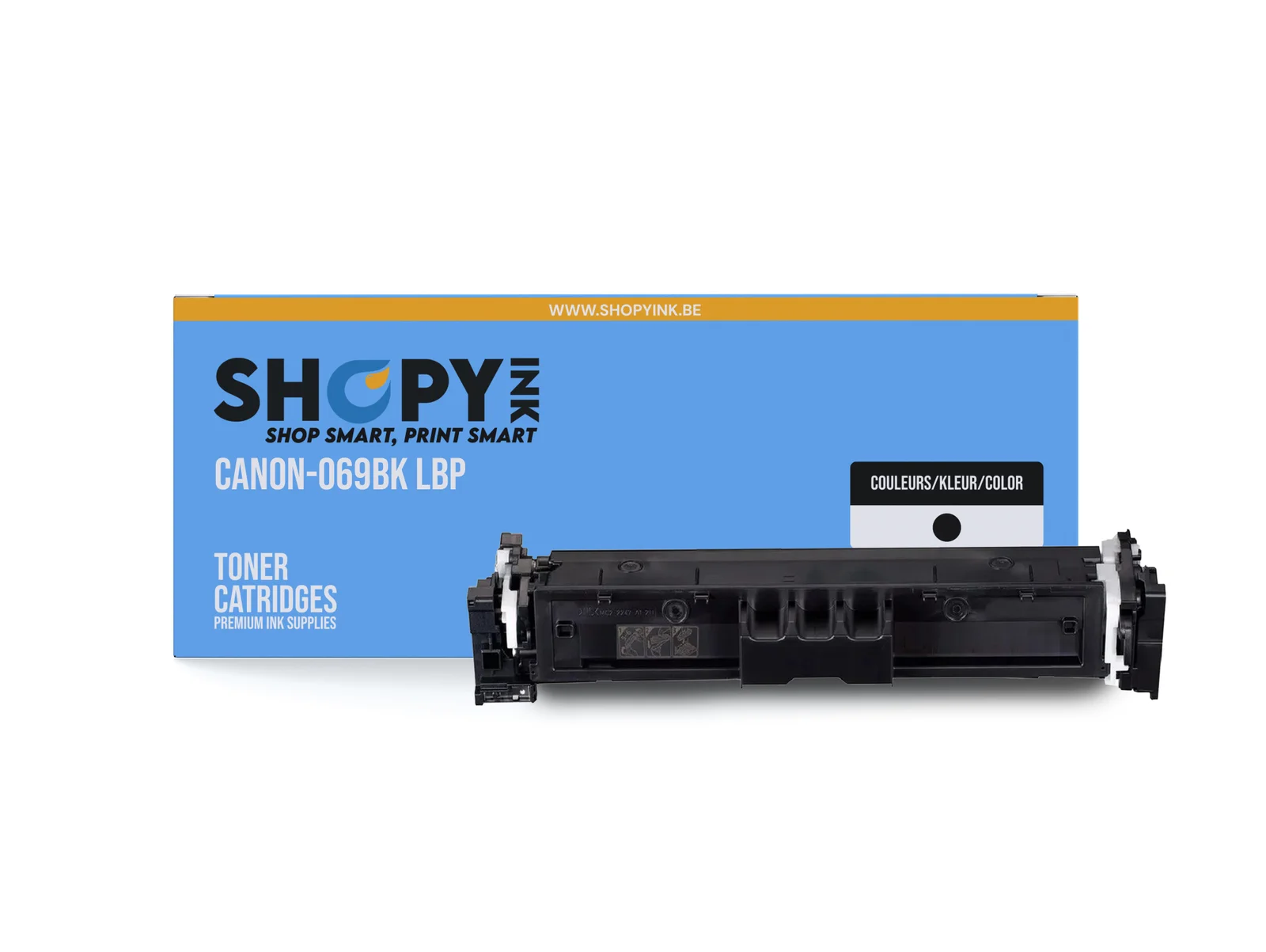 Canon 069 Zwart – Canon 069 (069H BK) – Toner Zwart Compatibel – ShopyInk België