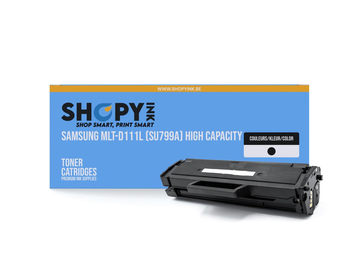 Samsung 111 Zwart – Samsung 111 (MLT-D111L) – Toner Zwart Compatibel – ShopyInk België