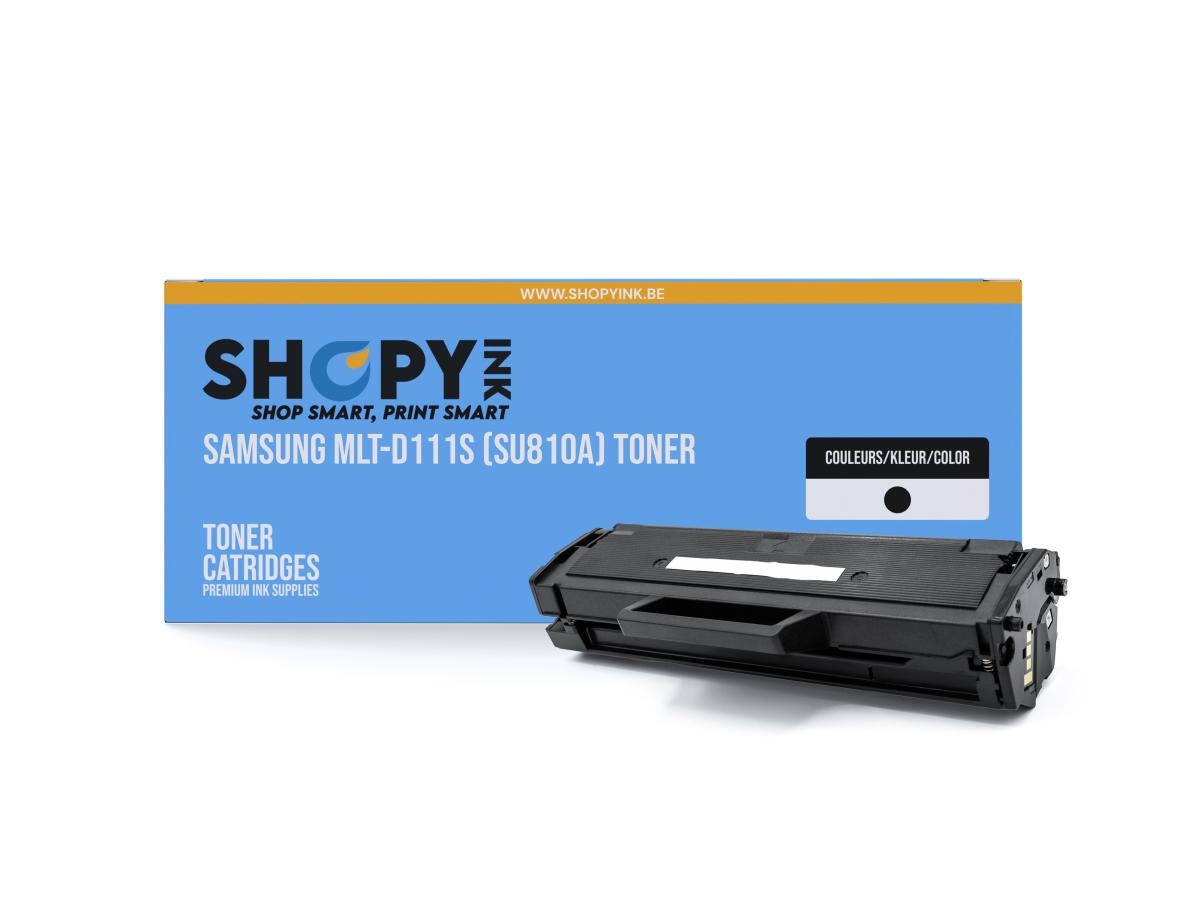 Samsung 111 Zwart – Samsung 111 (MLT-D111S) – Toner Zwart Compatibel – ShopyInk België