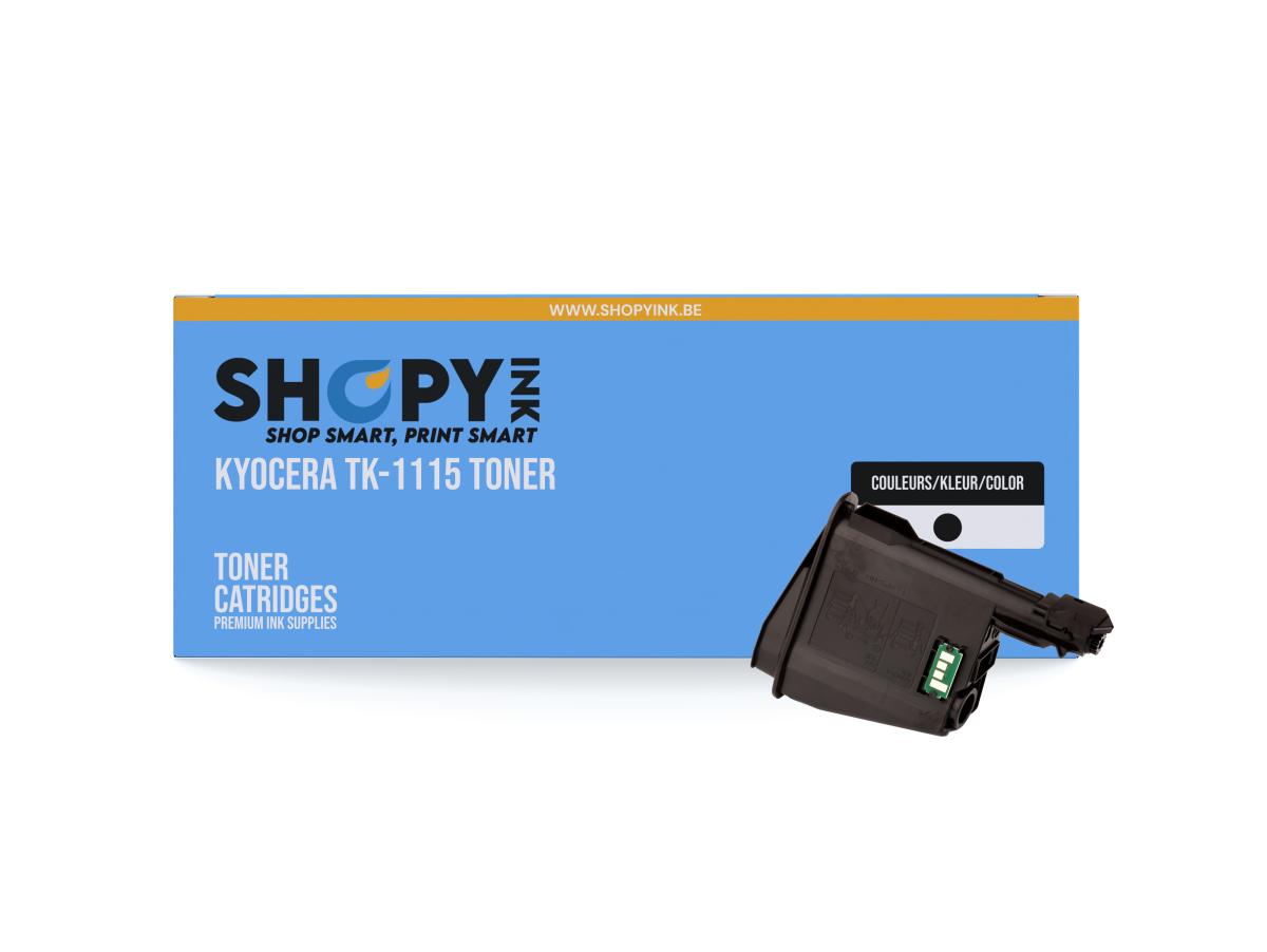 Kyocera 1115 Zwart – Kyocera 1115 (TK-1115) – Toner Zwart Compatibel – ShopyInk België