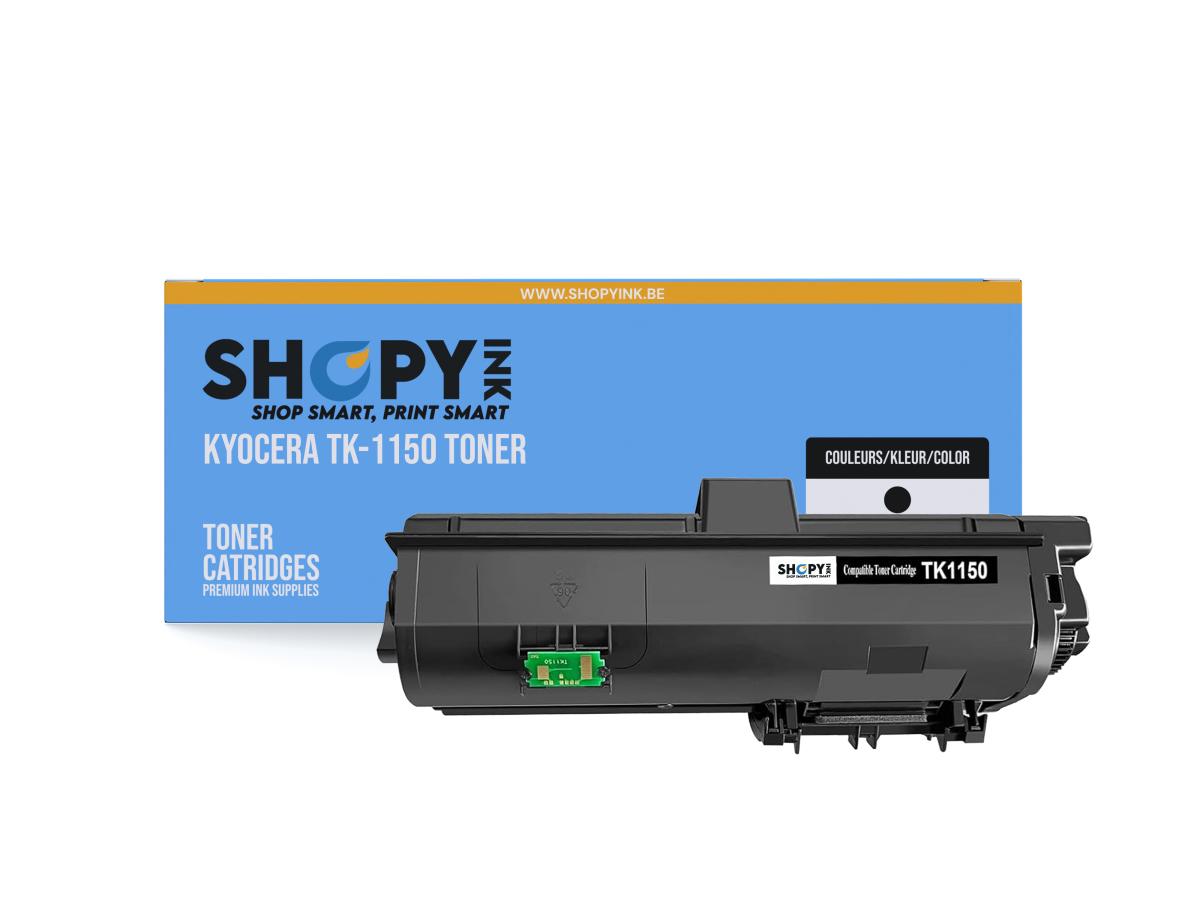 Kyocera 1150 Zwart – Kyocera 1150 (TK-1150) – Toner Zwart Compatibel – ShopyInk België