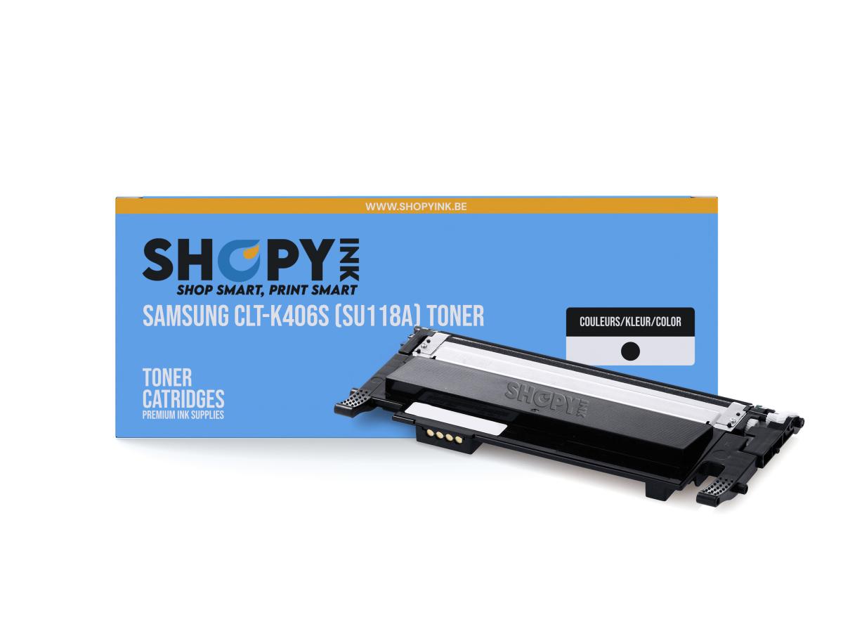 Samsung 118 Zwart – Samsung 118 (CLT-K406S) – Toner Zwart Compatibel – ShopyInk België
