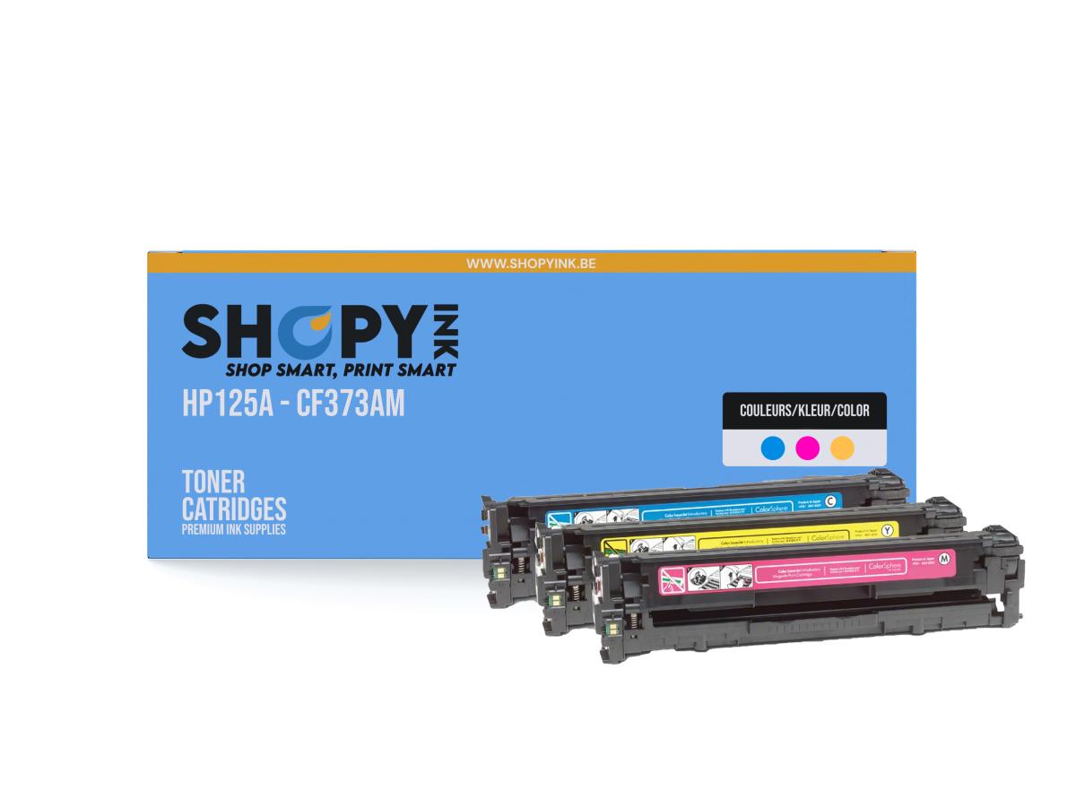 Hp 125 Kleur – HP 125A (CF373AM) – Toner Kleur Compatibel – ShopyInk België