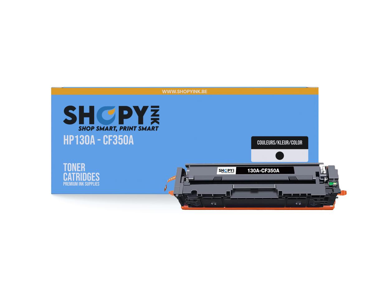 Hp 130 Zwart – HP 130A (CF350A) – Toner Zwart Compatibel – ShopyInk België