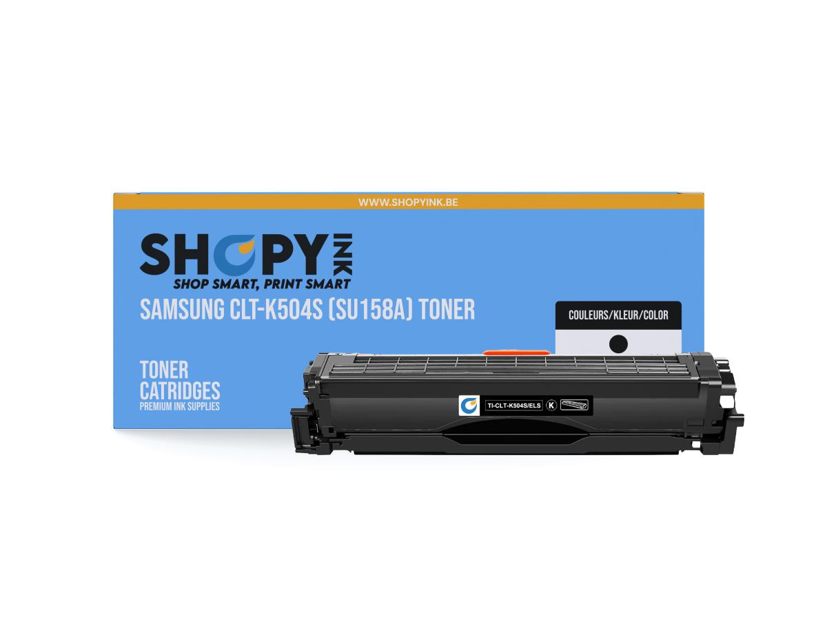 Samsung 158 Zwart – Samsung 158 (CLT-K504S) – Toner Zwart Compatibel – ShopyInk België