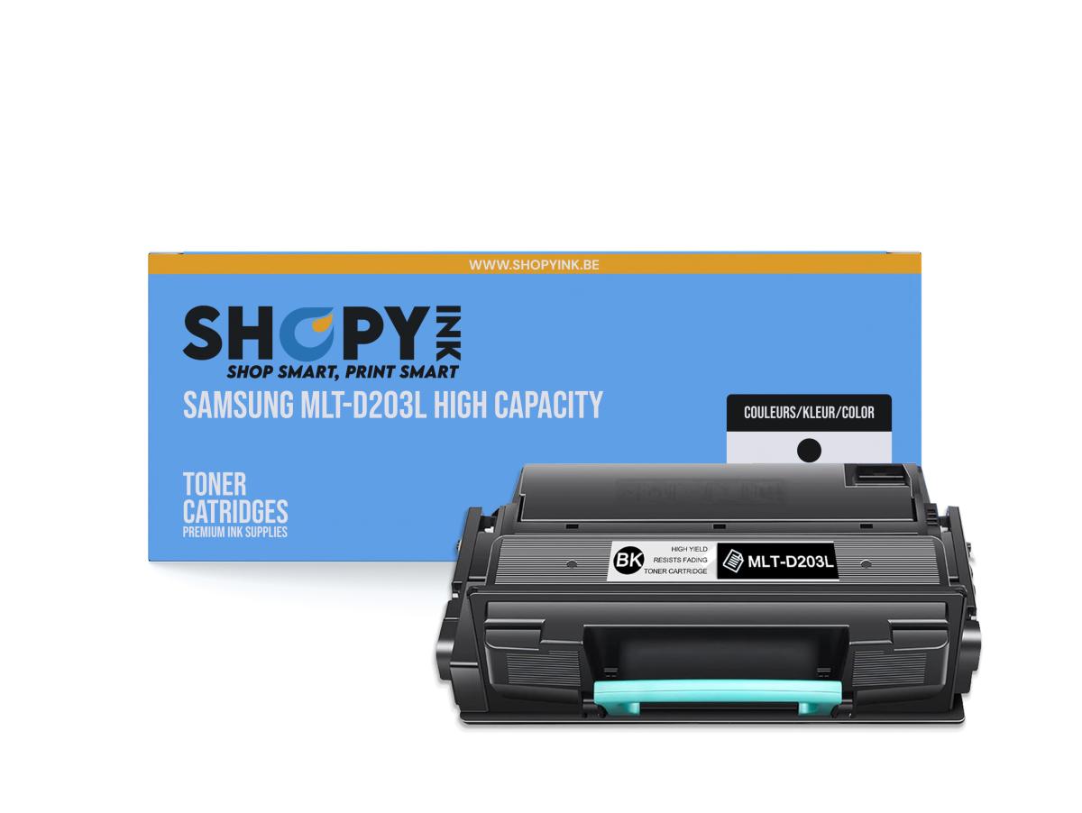 Samsung 203 Zwart – Samsung 203 (MLT-D203L) – Toner Zwart Compatibel – ShopyInk België