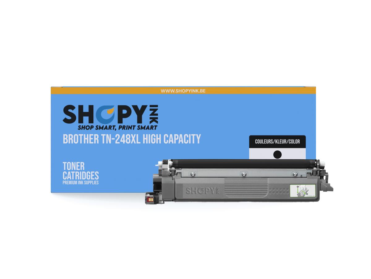 Brother 248 Zwart – Brother 248 (TN-248XL) – Toner Zwart Compatibel – ShopyInk België