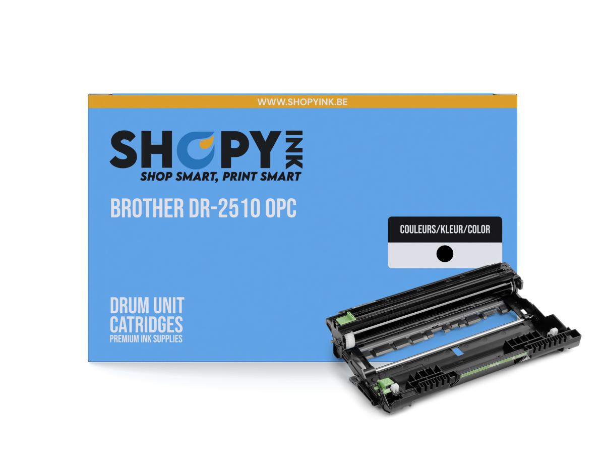 Brother 2510 Zwart – Brother 2510 (DR-2510) – Trommel Zwart Compatibel – ShopyInk België