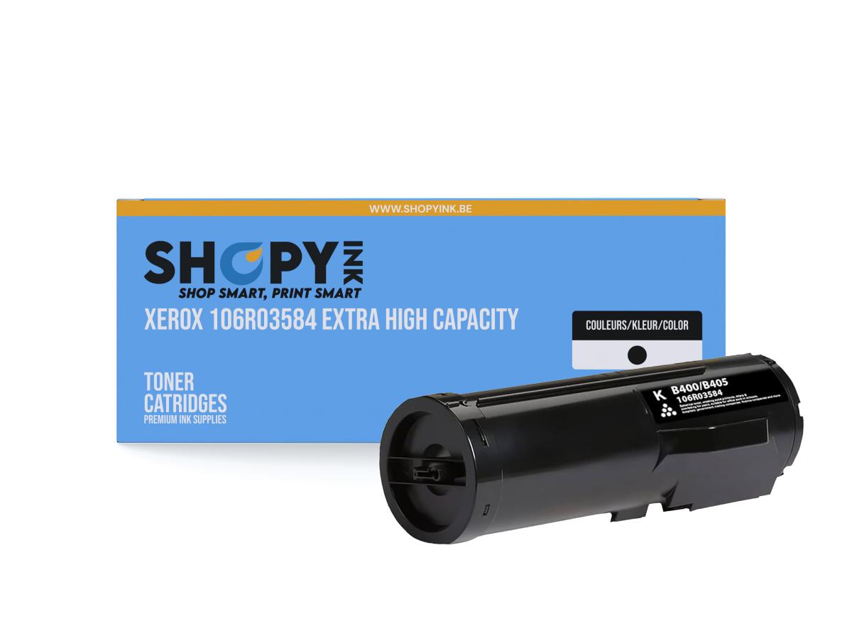 Xerox 3584 Zwart – Xerox 3584 (106R03584) – Toner Zwart Compatibel – ShopyInk België