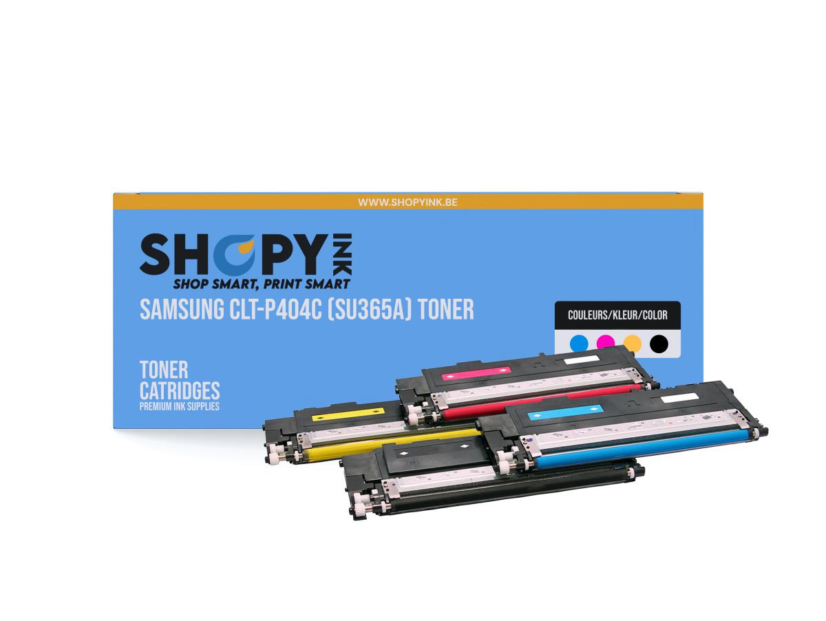 Samsung 365 Pack – Samsung 365 (CLT-P404C) – Toner Pack Compatibel – ShopyInk België