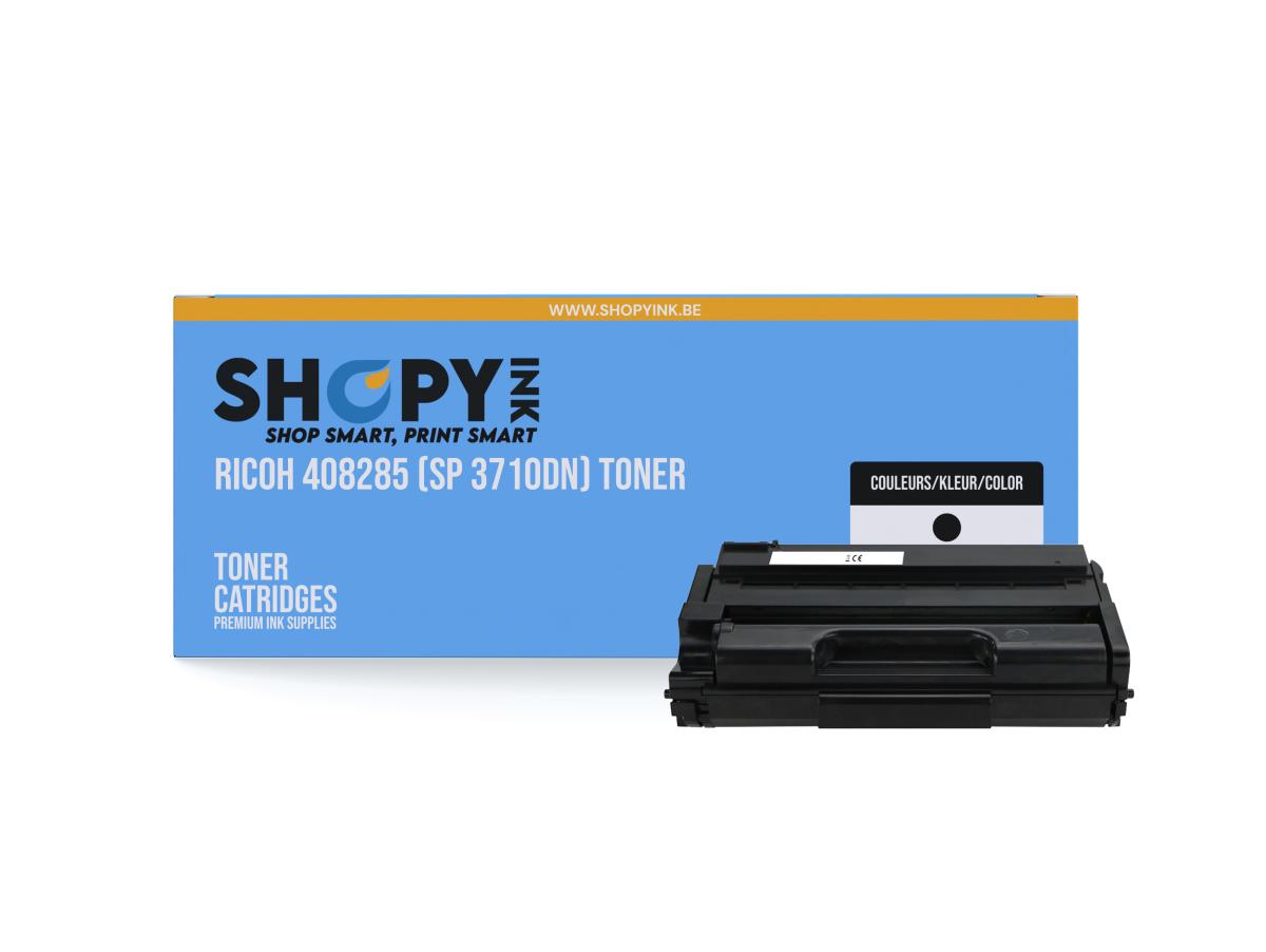 Ricoh 3710 Zwart – Ricoh 3710 (408285) – Toner Zwart Compatibel – ShopyInk België