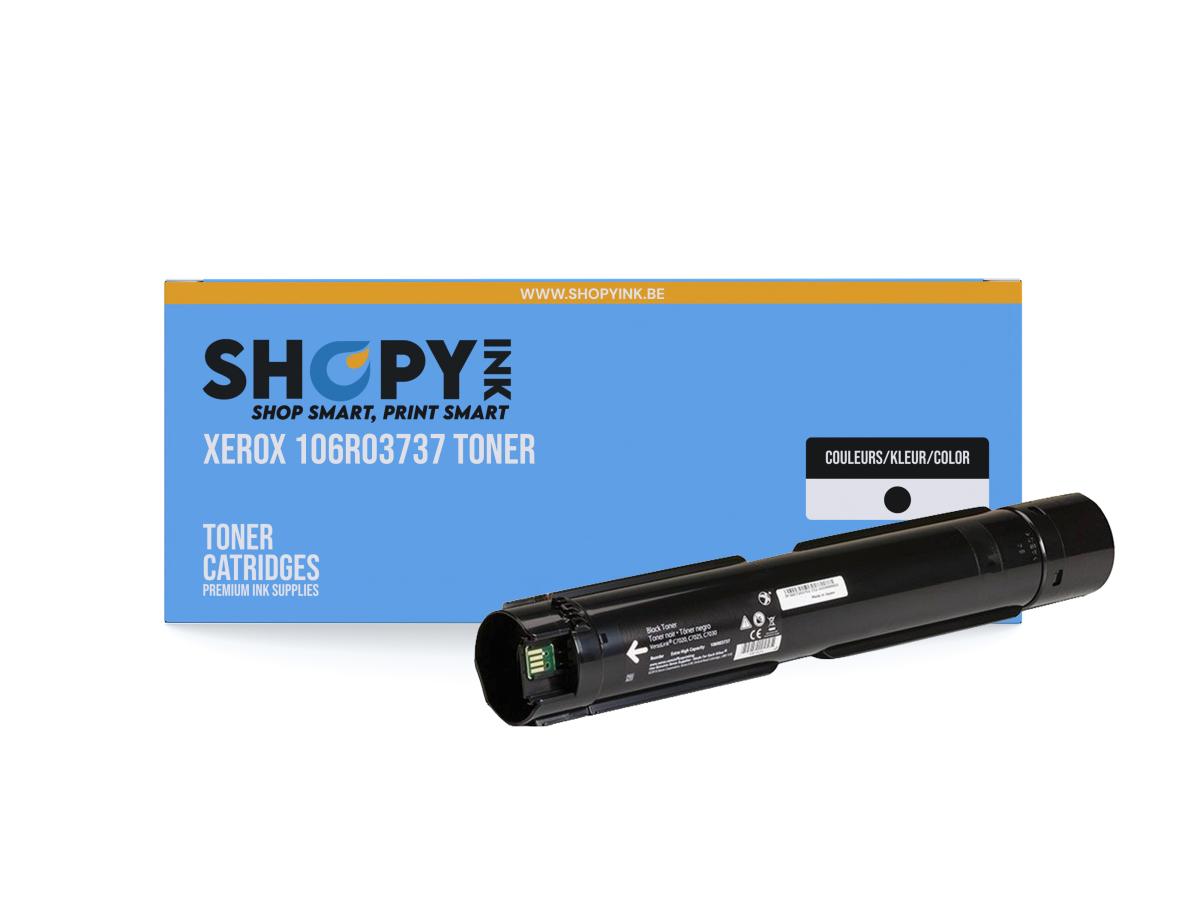 Xerox 3737 Zwart – Xerox 3737 (106R03737) – Toner Zwart Compatibel – ShopyInk België