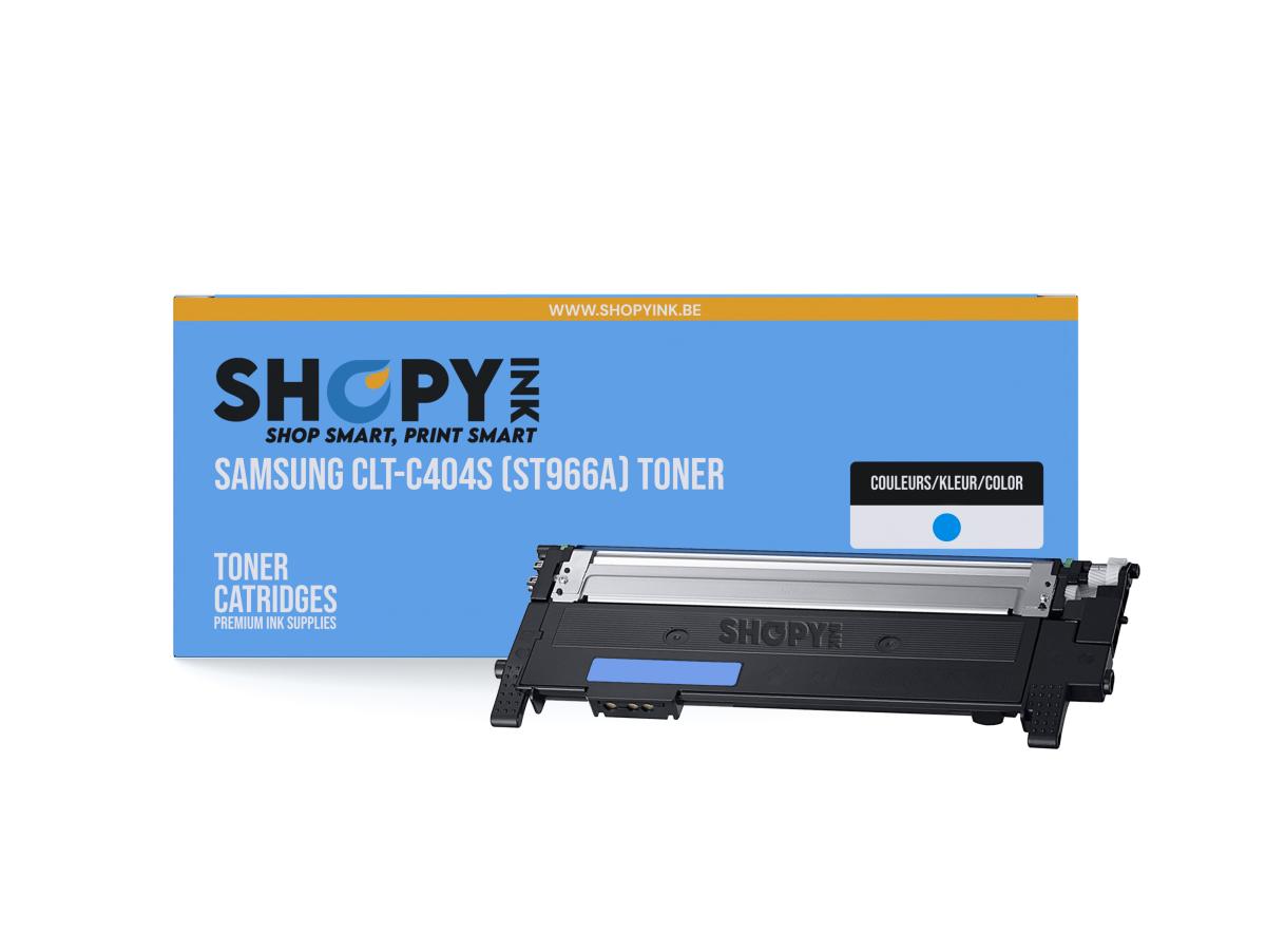 Samsung 404 Cyaan – Samsung 404 (CLT-C404S) – Toner Cyaan Compatibel – ShopyInk België