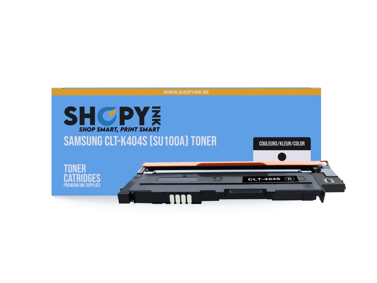 Samsung 404 Zwart – Samsung 404 (CLT-K404S) – Toner Zwart Compatibel – ShopyInk België
